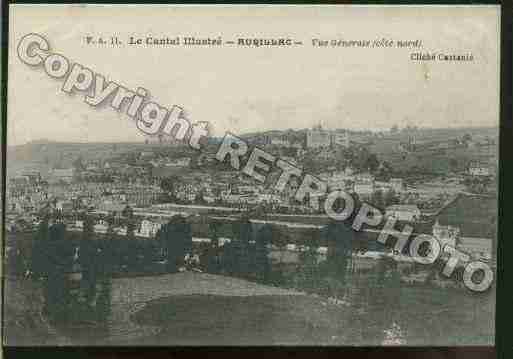 Ville de AURILLAC Carte postale ancienne