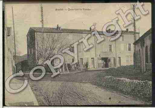 Ville de AURIOL Carte postale ancienne