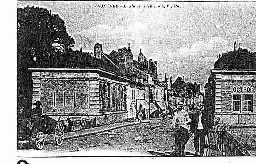 Ville de AUXONNE Carte postale ancienne