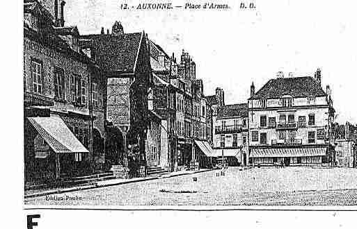 Ville de AUXONNE Carte postale ancienne