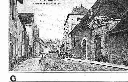 Ville de AUXONNE Carte postale ancienne