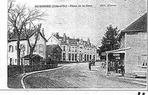 Ville de AUXONNE Carte postale ancienne