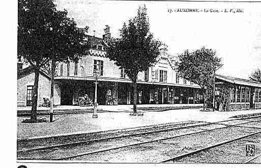 Ville de AUXONNE Carte postale ancienne