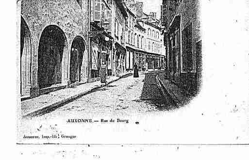 Ville de AUXONNE Carte postale ancienne