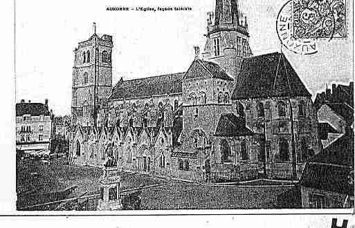 Ville de AUXONNE Carte postale ancienne