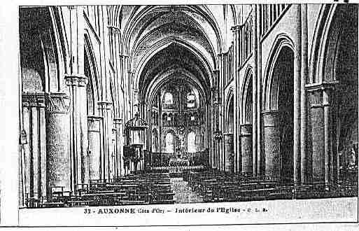 Ville de AUXONNE Carte postale ancienne