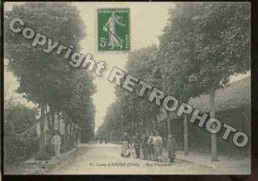 Ville de AVORD Carte postale ancienne