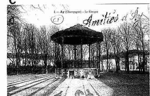 Ville de AY Carte postale ancienne