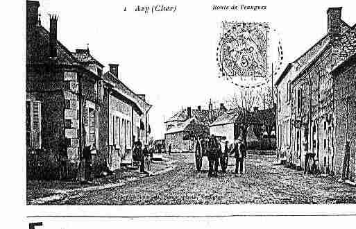 Ville de AZY Carte postale ancienne