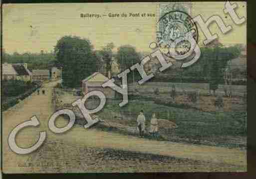 Ville de BALLEROY Carte postale ancienne