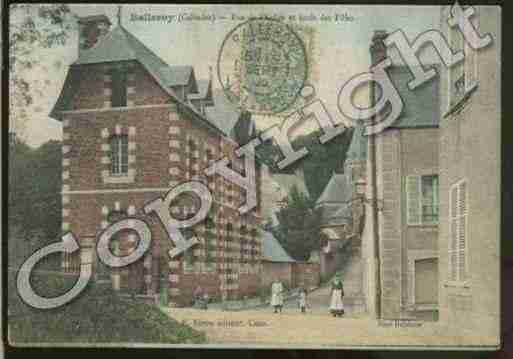 Ville de BALLEROY Carte postale ancienne