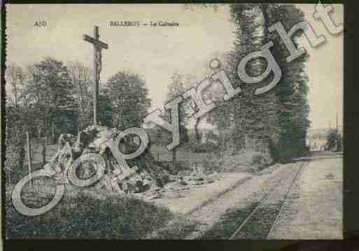 Ville de BALLEROY Carte postale ancienne