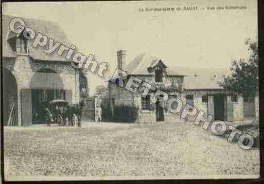 Ville de BALLEROY Carte postale ancienne