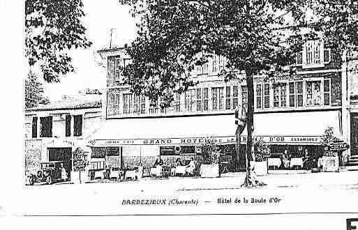 Ville de BARBEZIEUXSAINTHILAIRE Carte postale ancienne