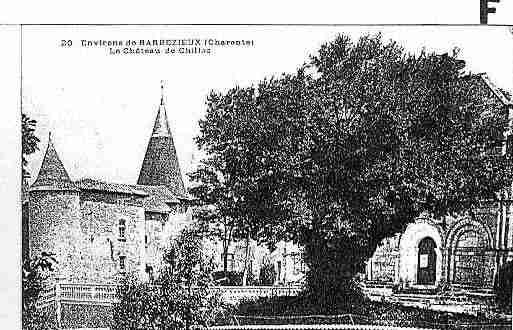 Ville de BARBEZIEUXSAINTHILAIRE Carte postale ancienne