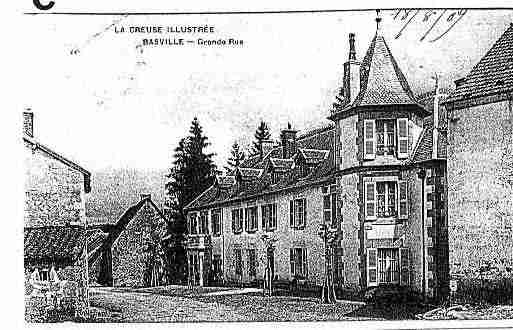 Ville de BASVILLE Carte postale ancienne