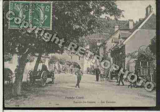 Ville de BAUMELESDAMES Carte postale ancienne