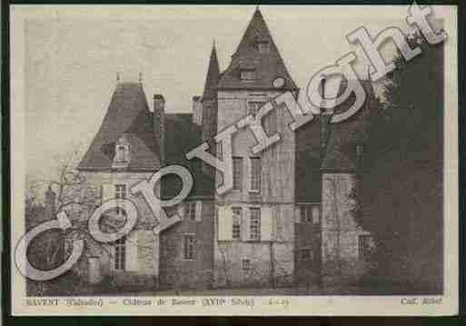 Ville de BAVENT Carte postale ancienne