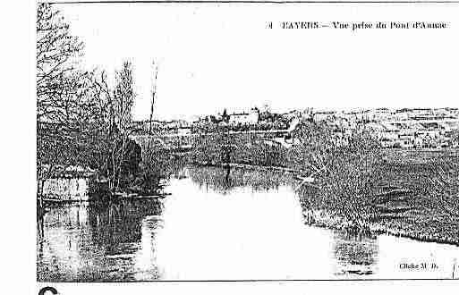 Ville de BAYERS Carte postale ancienne