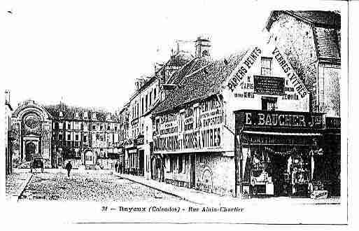 Ville de BAYEUX Carte postale ancienne