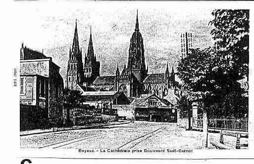 Ville de BAYEUX Carte postale ancienne