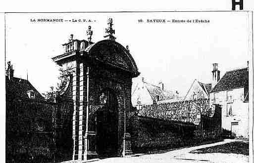 Ville de BAYEUX Carte postale ancienne