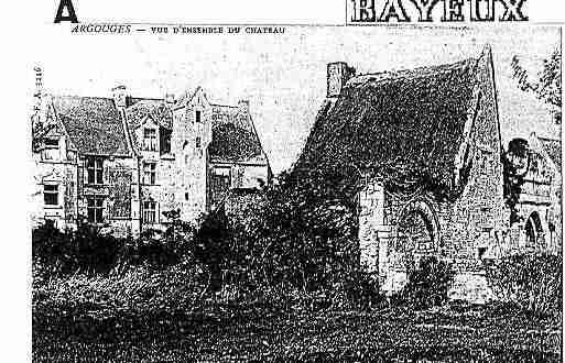 Ville de BAYEUX Carte postale ancienne