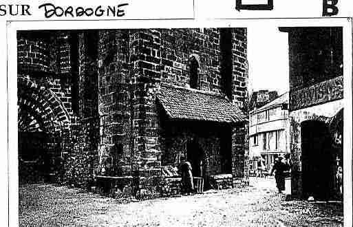 Ville de BEAULIEUSURDORDOGNE Carte postale ancienne