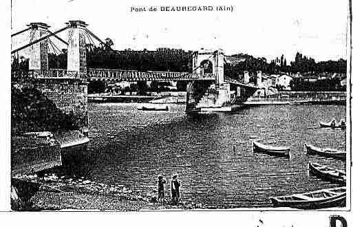 Ville de BEAUREGARD Carte postale ancienne