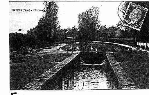 Ville de BEFFES Carte postale ancienne