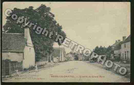 Ville de BEIRELECHATEL Carte postale ancienne