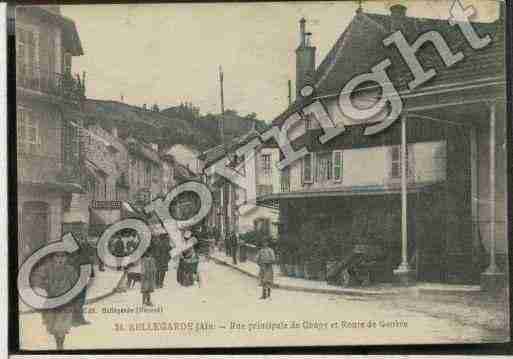 Ville de BELLEGARDESURVALSERINE Carte postale ancienne