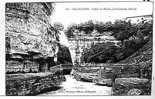 Ville de BELLEGARDESURVALSERINE Carte postale ancienne