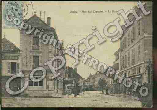 Ville de BELLEY Carte postale ancienne