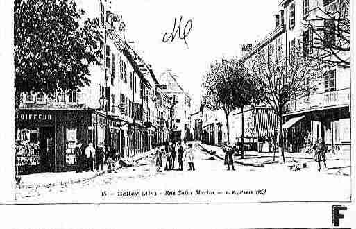 Ville de BELLEY Carte postale ancienne