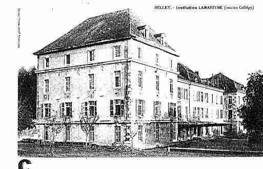 Ville de BELLEY Carte postale ancienne