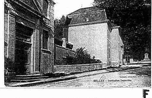 Ville de BELLEY Carte postale ancienne