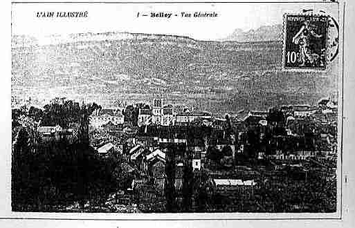 Ville de BELLEY Carte postale ancienne