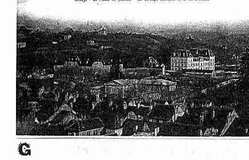 Ville de BELLEY Carte postale ancienne