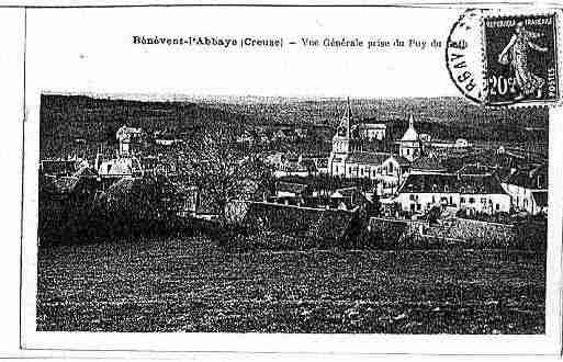 Ville de BENEVENTL\\\'ABBAYE Carte postale ancienne