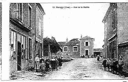 Ville de BENGYSURCRAON Carte postale ancienne