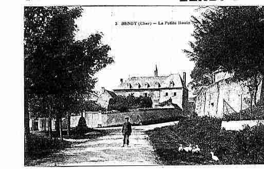 Ville de BENGYSURCRAON Carte postale ancienne