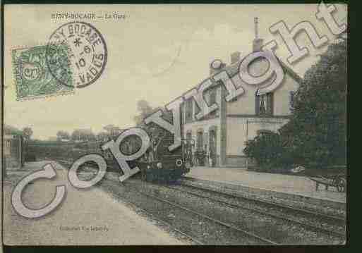 Ville de BENYBOCAGE(LE) Carte postale ancienne