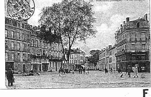 Ville de BERGERAC Carte postale ancienne