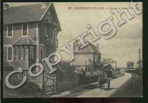 Ville de BERNIERESSURMER Carte postale ancienne