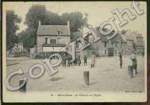 Ville de BERNIERESSURMER Carte postale ancienne