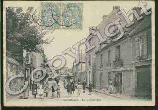 Ville de BERNIERESSURMER Carte postale ancienne