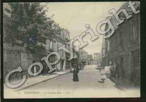 Ville de BERNIERESSURMER Carte postale ancienne