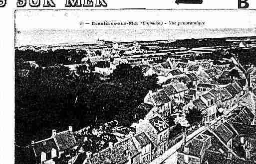 Ville de BERNIERESSURMER Carte postale ancienne