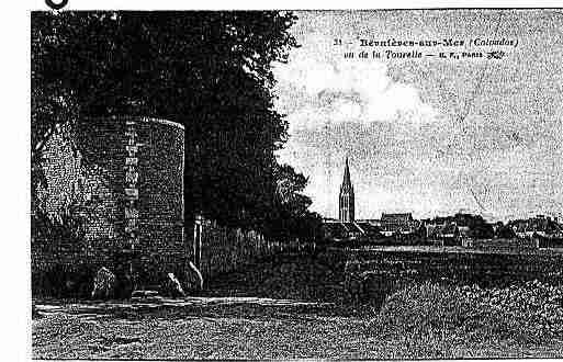 Ville de BERNIERESSURMER Carte postale ancienne